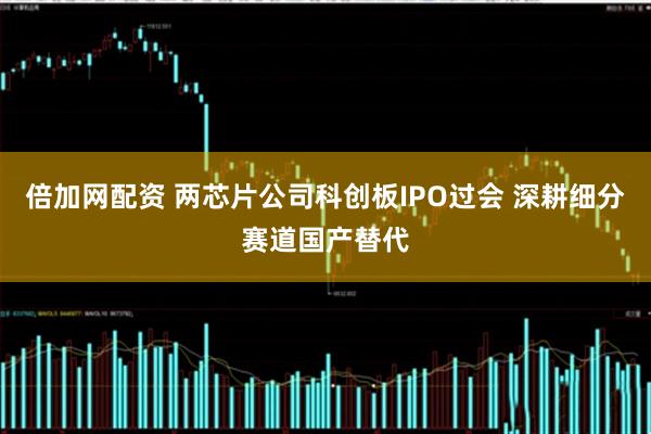 倍加网配资 两芯片公司科创板IPO过会 深耕细分赛道国产替代